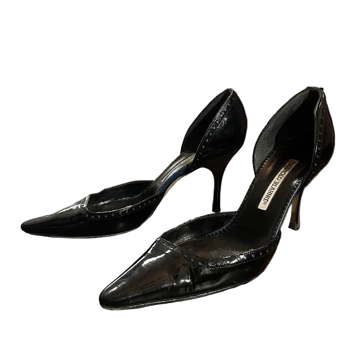 Manolo Blahnik Heels (7.5)