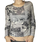 Euro Graphic Top (m)