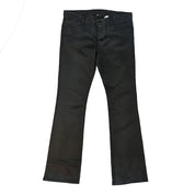 Black flare jeans (L)