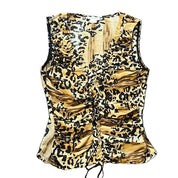 Vintage Cache Leopard Top (M)