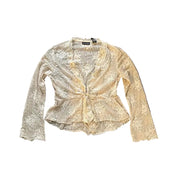 Lace Flare Sleeve Fairy Top (M)