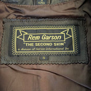 Brown Leather Vest (S)