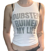 Dubstep ruined my life baby tank (s-xxl)