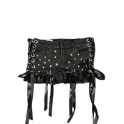 Bow Micro Skirt (M)