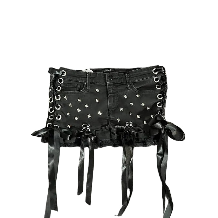 Bow Micro Skirt (M)