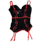 Red and Black Corset (m)