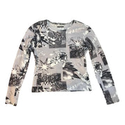 Euro Graphic Top (m)