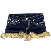 Fur True Religion shorts (s)