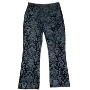 Cache Velvet Flared Pants (xs)