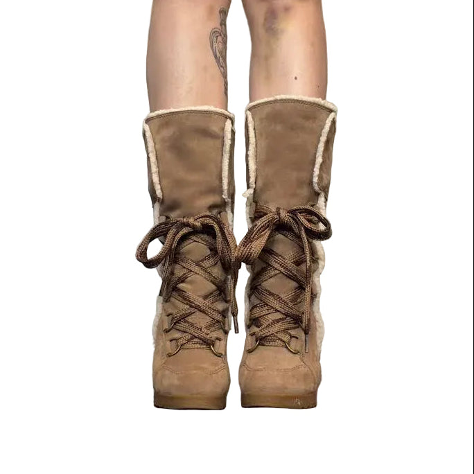 Nine West Suede Boots (7.5)
