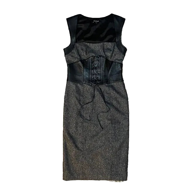 2000s Bebe Office Siren dress (s) 2000s Bebe Office Siren dress (s)