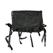 Bow Micro Skirt (M)