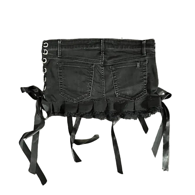 Bow Micro Skirt (M)