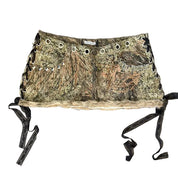 Camo Fur Micro Skirt (L)
