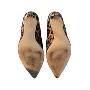 Leopard Print Heels (7.5)