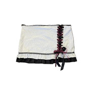 Polka Dot mini skirt (S/M)