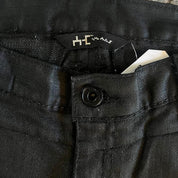 Black flare jeans (L)