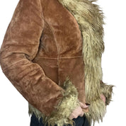 2000s Suede Penny lane (M)