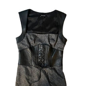 2000s Bebe Office Siren dress (s)