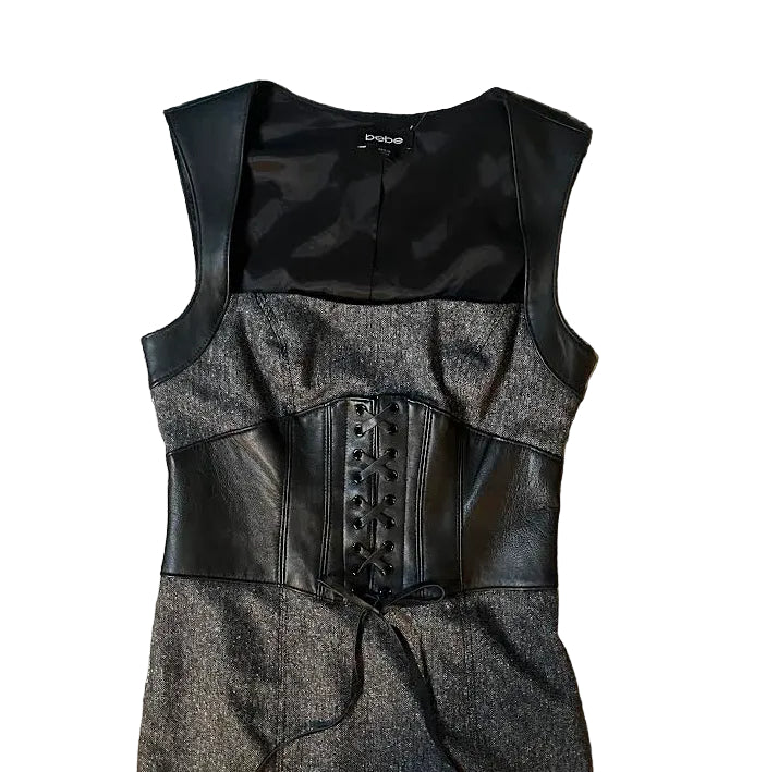 2000s Bebe Office Siren dress (s)