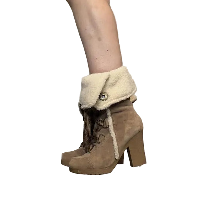 Nine West Suede Boots (7.5)