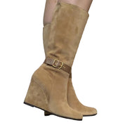 Coach Wedge Boots (7.5)