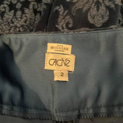 Cache Velvet Flared Pants (xs)