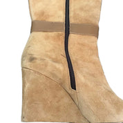 Coach Wedge Boots (7.5)