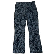 Cache Velvet Flared Pants (xs)