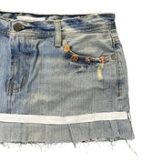 Button Mini Skirt (L)