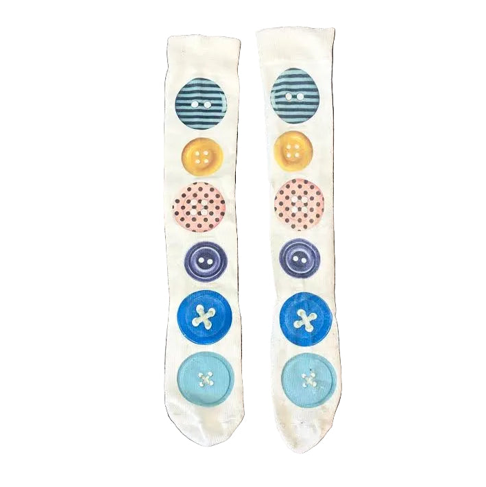 Button Socks (one size)