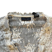 Lace Flare Sleeve Fairy Top (M)