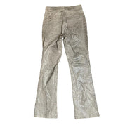 90s Snake print jeans (s)