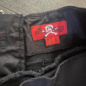 2000s Mall Goth Pleated Skirt (S)