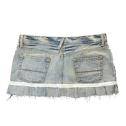 Button Mini Skirt (L)