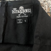 Pleated Mall Goth Mini Skirt (s)