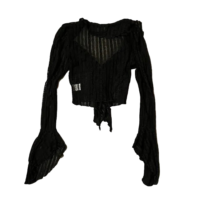 Flare Sleeve Fairy Top (S)