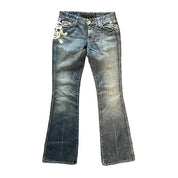 7 For All Mankind Skull Jeans (S)