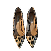 Leopard Print Heels (7.5)
