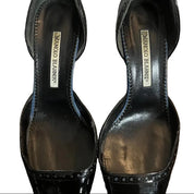 Manolo Blahnik Heels (7.5)