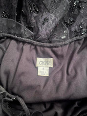 90s Cache Beaded Dress (s)