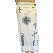 Cross Skirt (s/m)