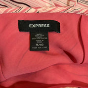 Vintage Silk Express Dress (M)