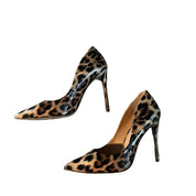 Leopard Print Heels (7.5)