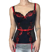 Red and Black Corset (m)