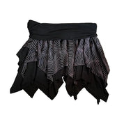 Layered Fairy Mini Skirt (M)