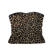 Leopard Corset Top (m)