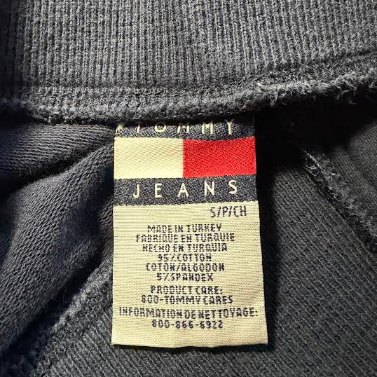 90s Blue Tommy Lounge Shorts (S)