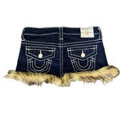 Fur True Religion shorts (s)