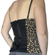 Leopard Corset Top (m)